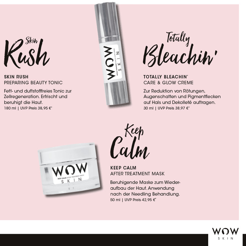 Care & Glow Creme @home beauty "Totally Bleachin'" 30ml