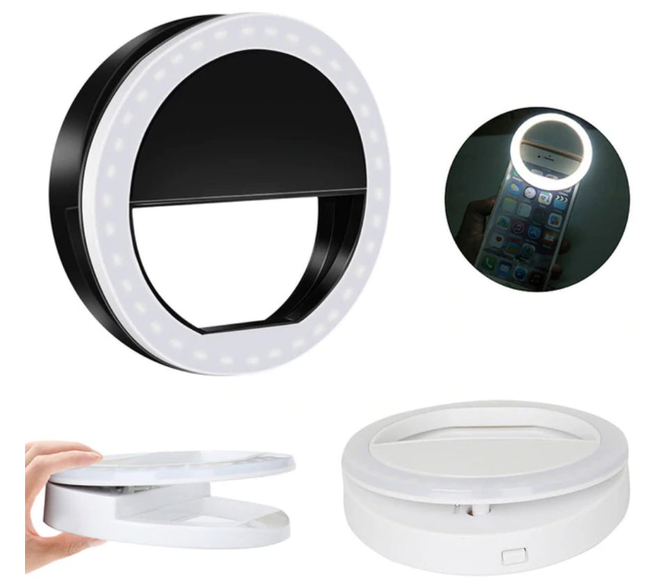 LED Smartphone Ringleuchte / Fotolicht