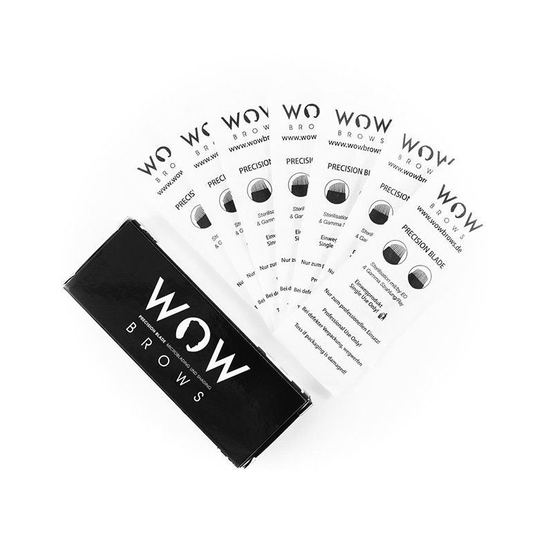 Testset Microblading NANO Blades