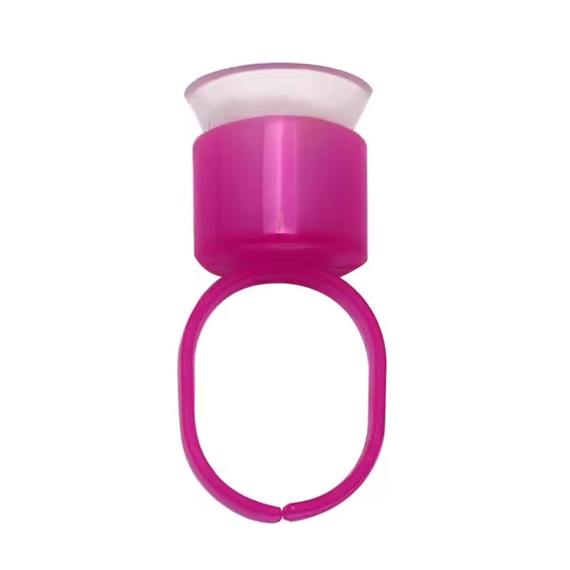 Ring Farbtopf mit Schwamm