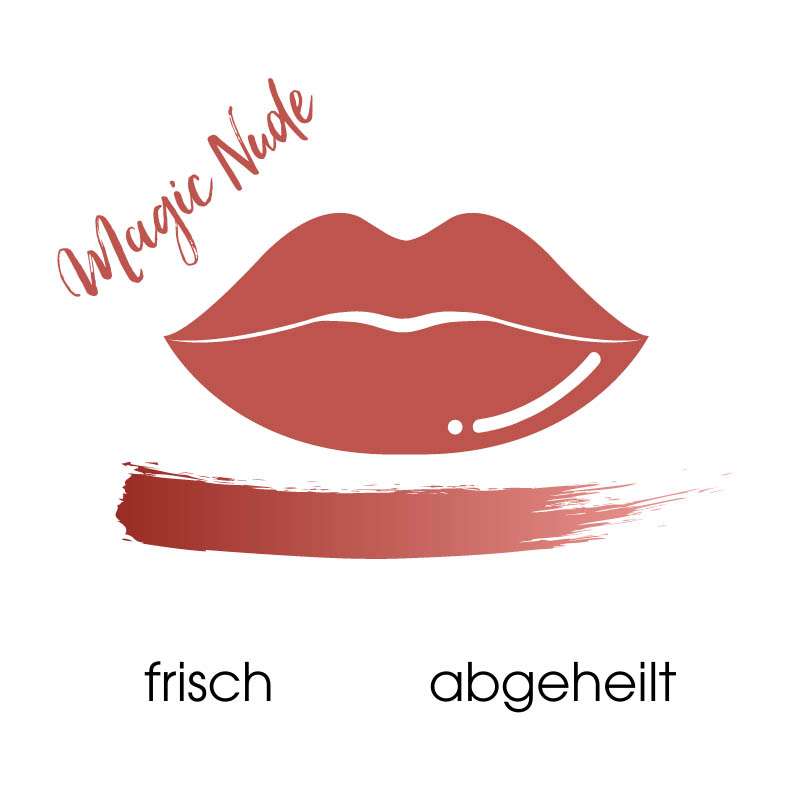 Magic Nude Lippenfarbe 3 ml