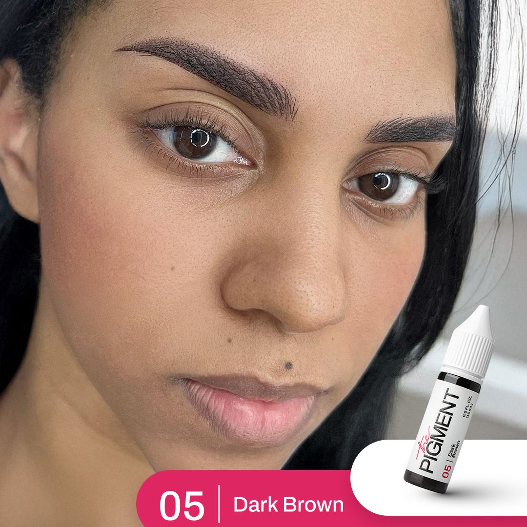05 Dark Brown The Pigment