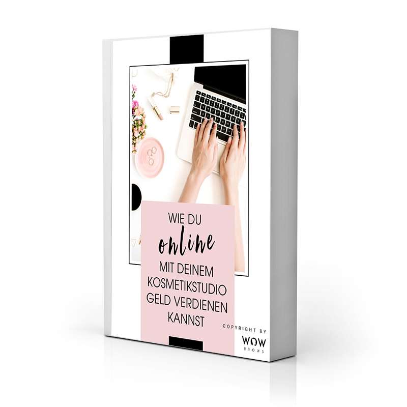 Titelbild online mit Deinem Kosmetikstudio Geld verdienen
