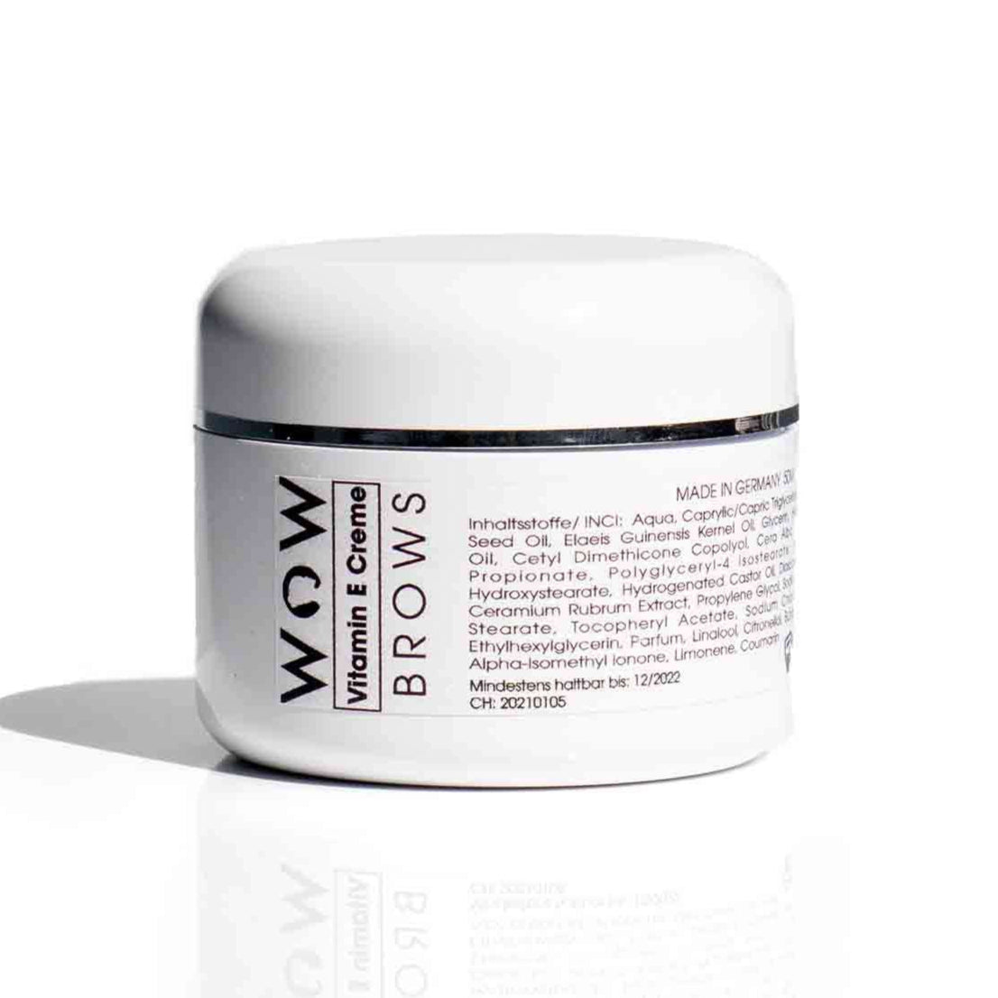 Microblading Nachbehandlung Vitamin E Creme 50ml