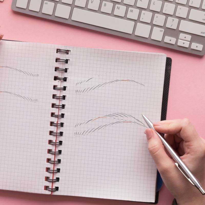Microblading Onlinekurs inkl. Zertifikat