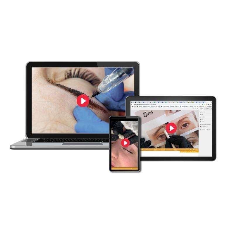 Powderbrows Onlinekurs inkl. Zertifikat