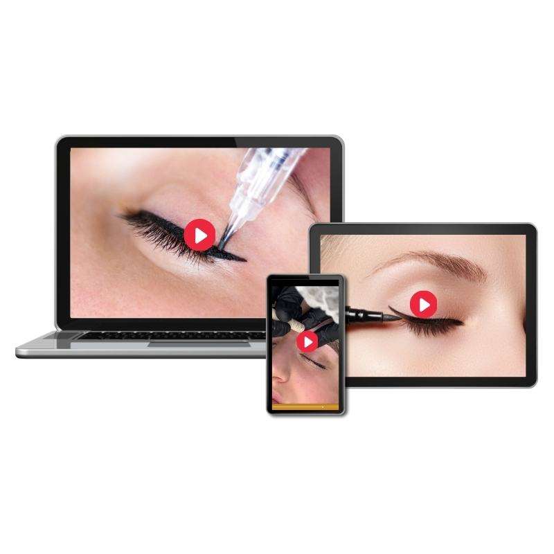 Eyeliner PMU Onlinekurs inkl. Zertifikat