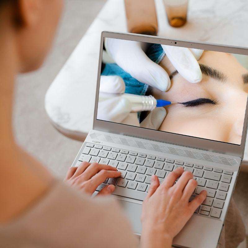 Eyeliner PMU Onlinekurs inkl. Zertifikat