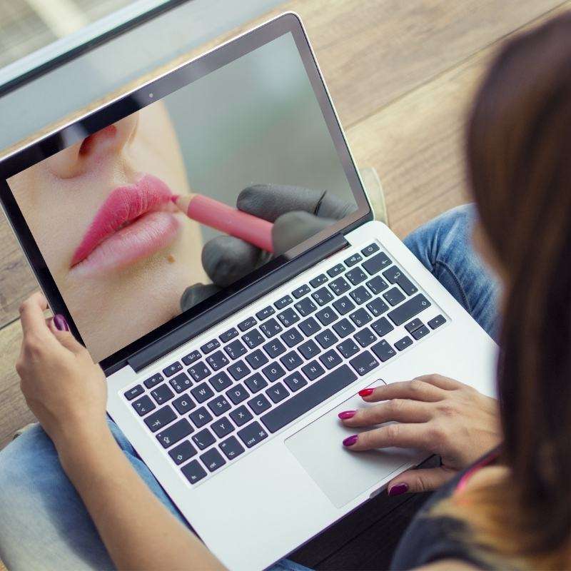 Lippen PMU Onlinekurs inkl. Zertifikat