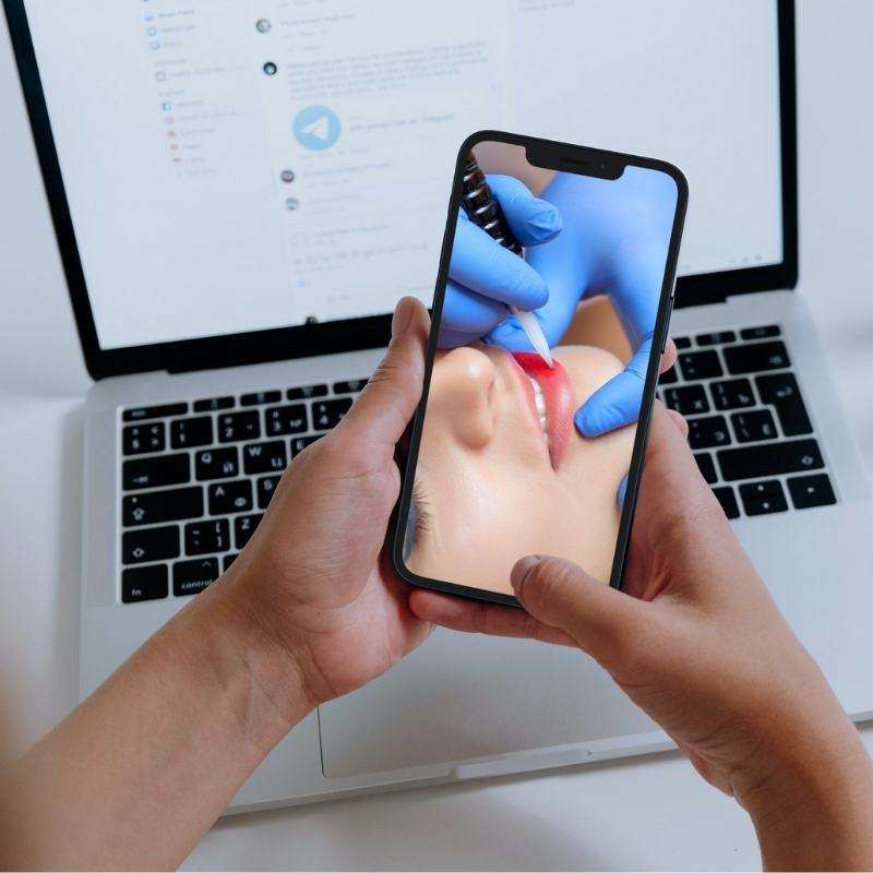 Lippen PMU Onlinekurs inkl. Zertifikat