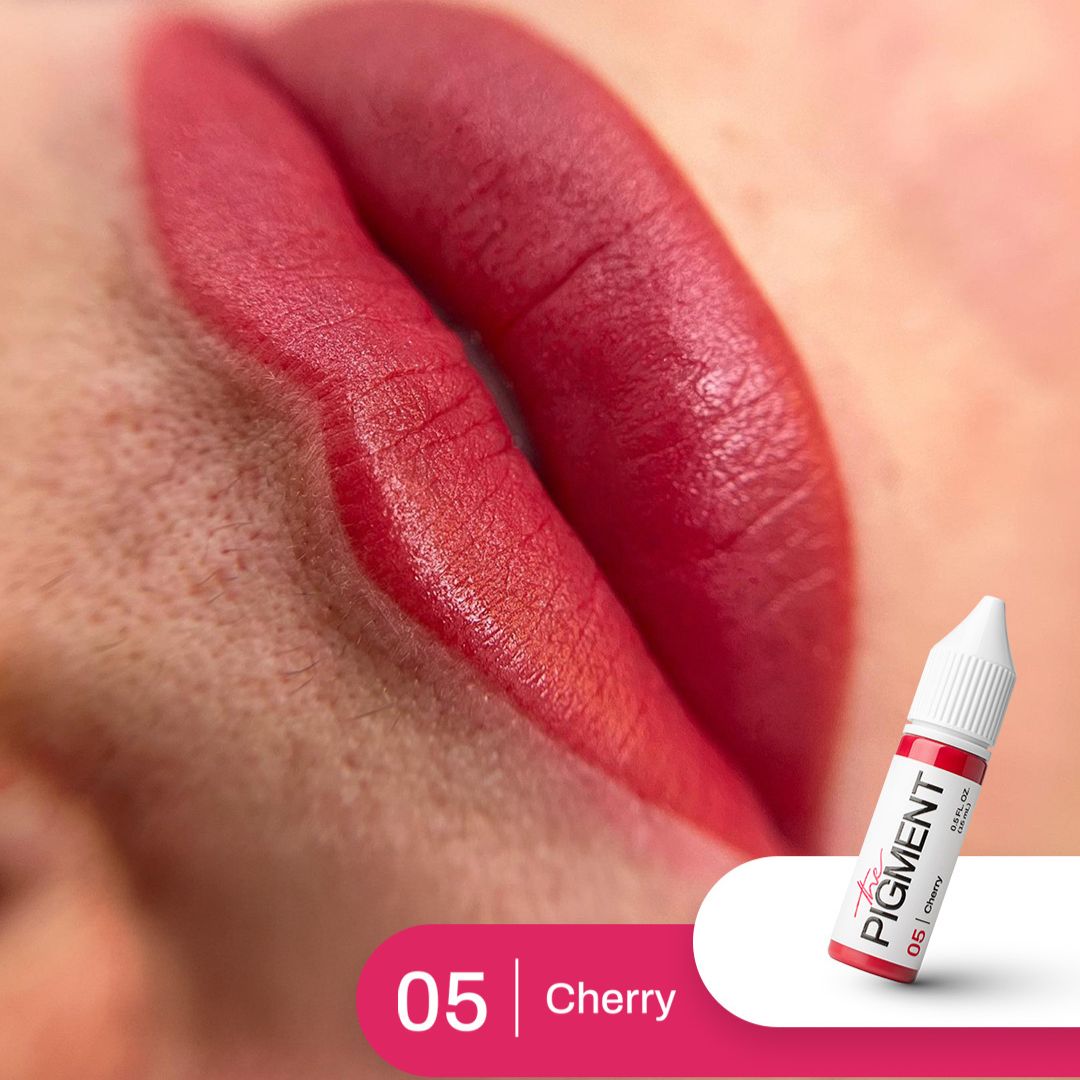 05 Cherry The Pigment
