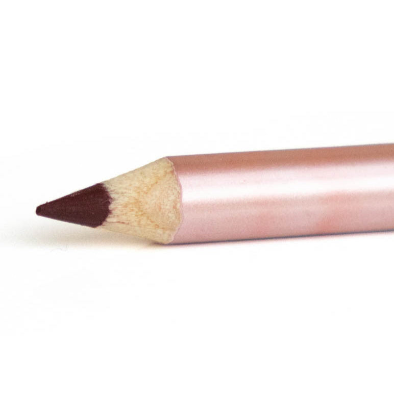 dunkelroter Vorzeichenstift für Lippen