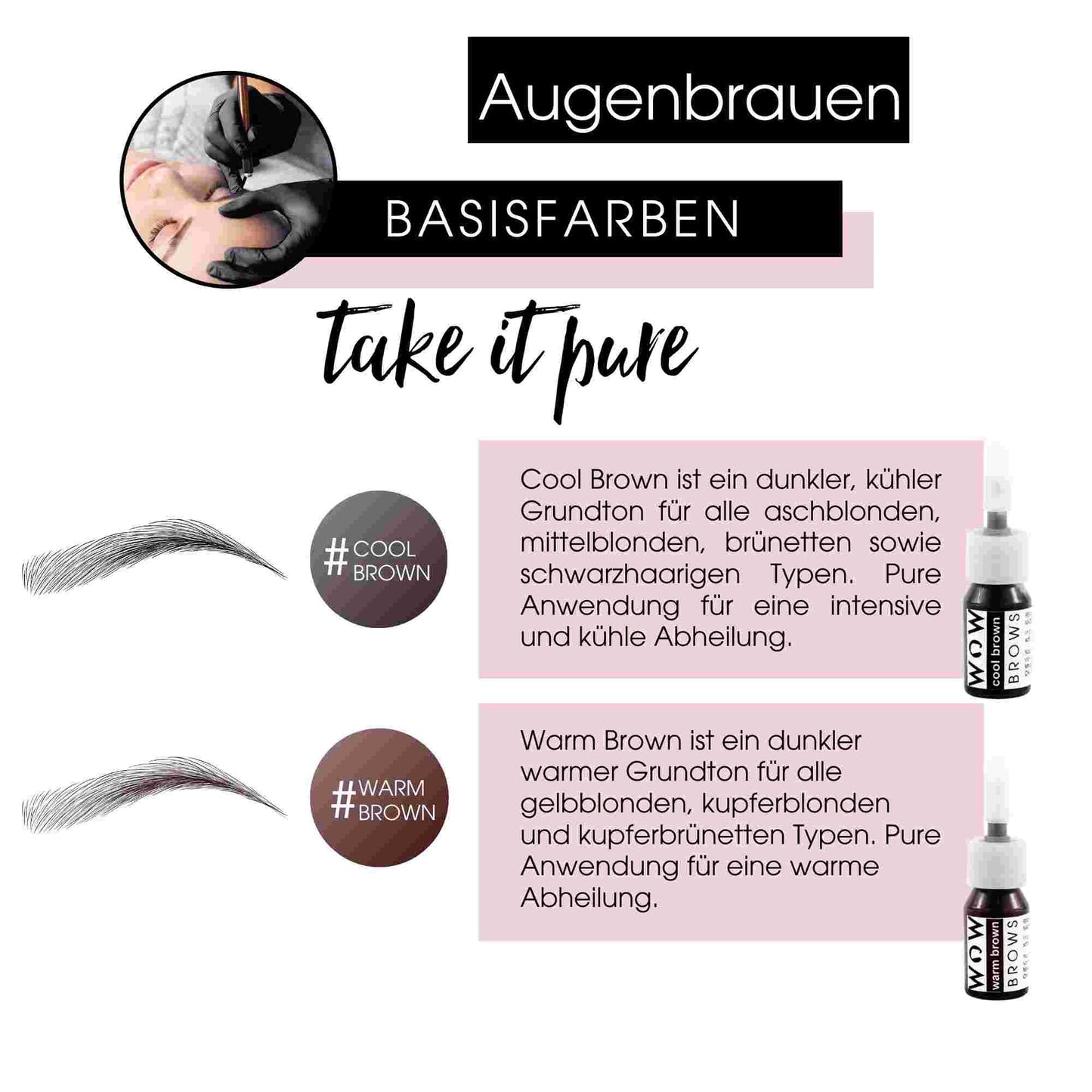 Cool Brown Basisfarbe