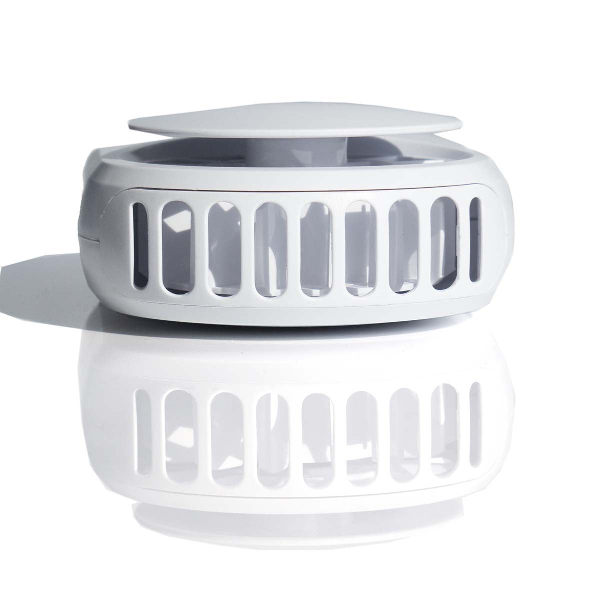 Wimpern Ventilator vertreibt unangenehme Acrylatdämpfe