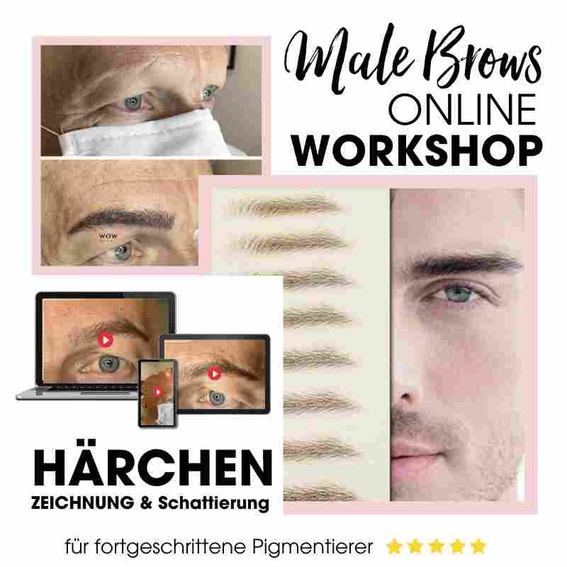 Microblading für Männer