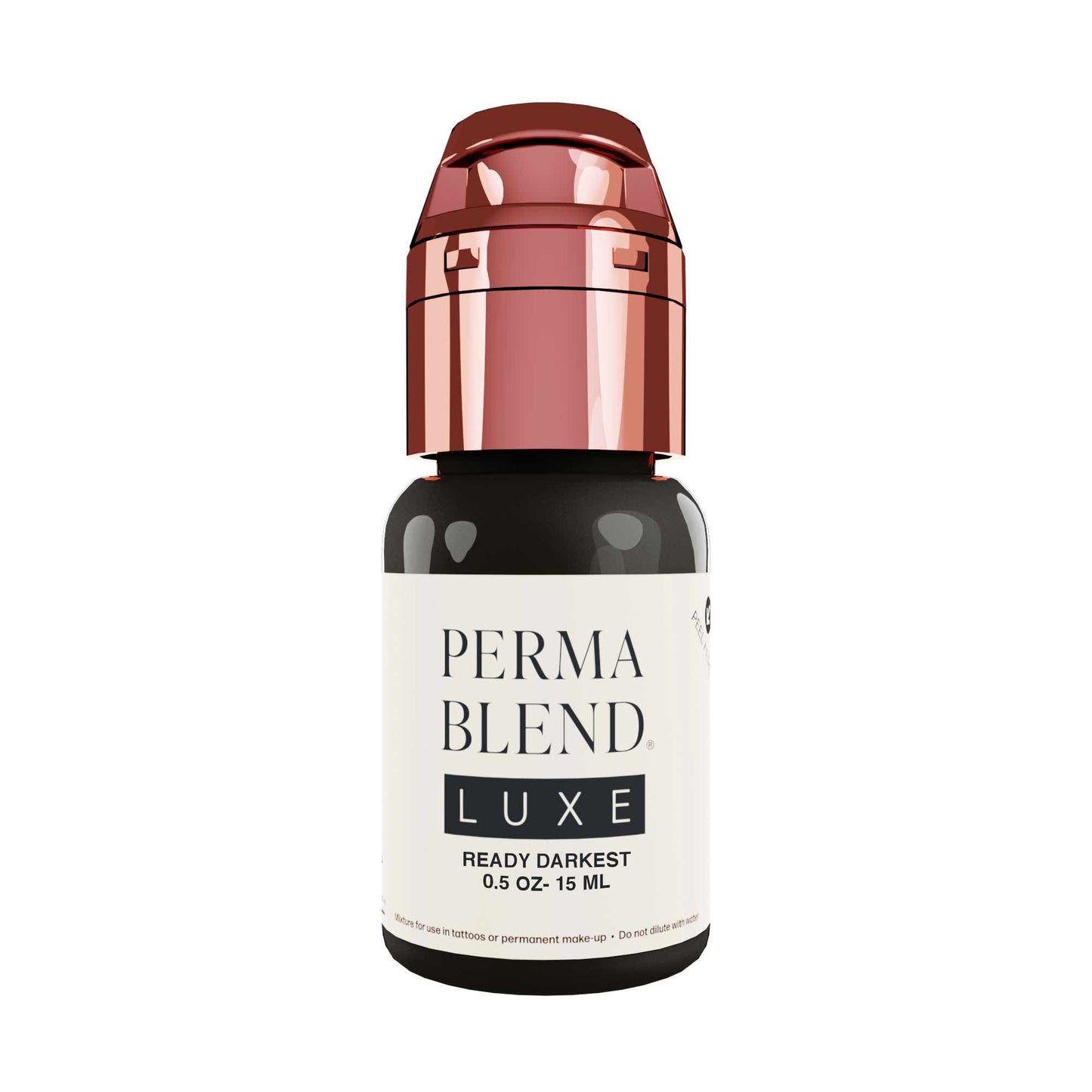 Permablend "Ready Darkest" in der 15ml Flasche