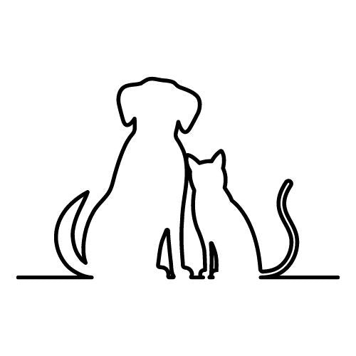 Tiermotive Vorlagen für Fineline Tattoo