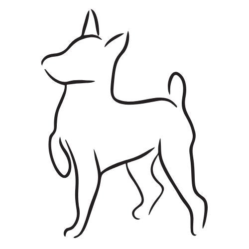 Tiermotive Vorlagen für Fineline Tattoo