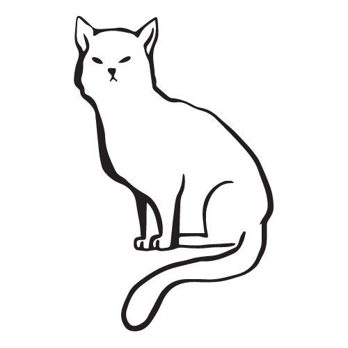 Tiermotive Vorlagen für Fineline Tattoo