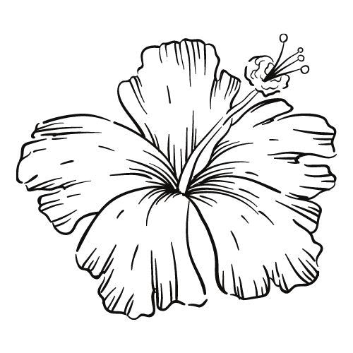 Blumen Vorlagen für Fineline Tattoo