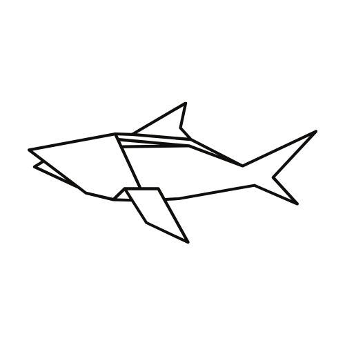 Origami Vorlagen für Fineline Tattoo