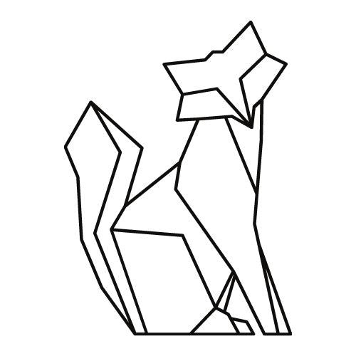 Origami Vorlagen für Fineline Tattoo