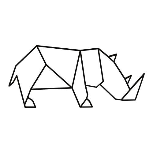 Origami Vorlagen für Fineline Tattoo