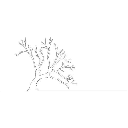 One Line Vorlagen für Fineline Tattoo