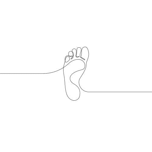 One Line Vorlagen für Fineline Tattoo
