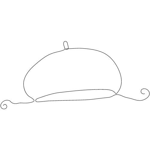One Line Vorlagen für Fineline Tattoo