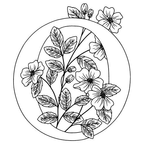 Buchstaben Vorlagen für Fineline Tattoo