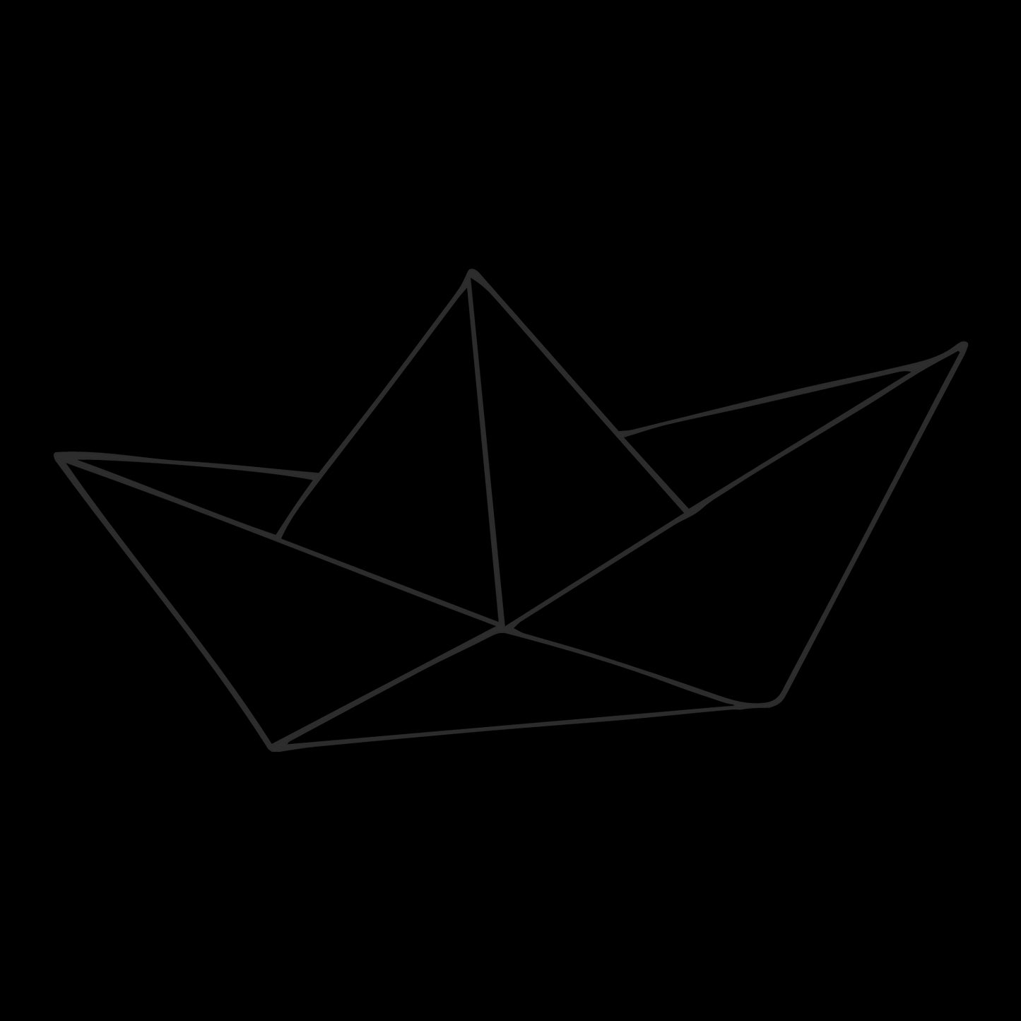 Origami Vorlagen für Fineline Tattoo