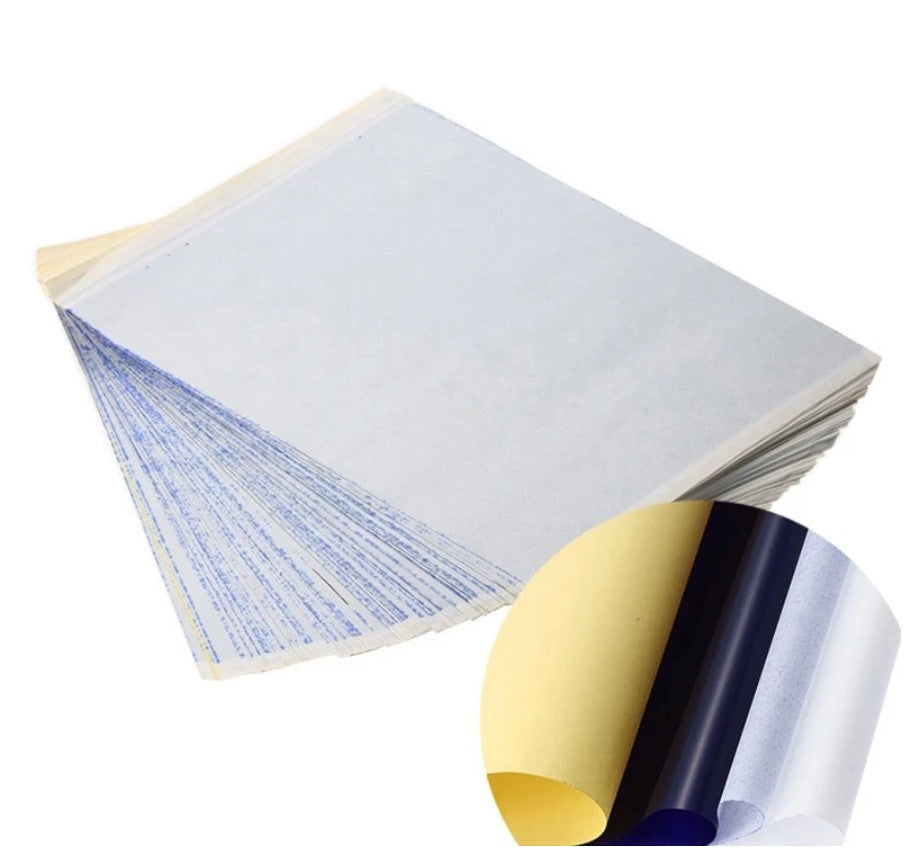 Tattoo Übertragungspapier 4-lagig für Thermodrucker