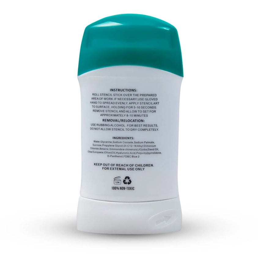 Tattoo Transfer Creme Green Card