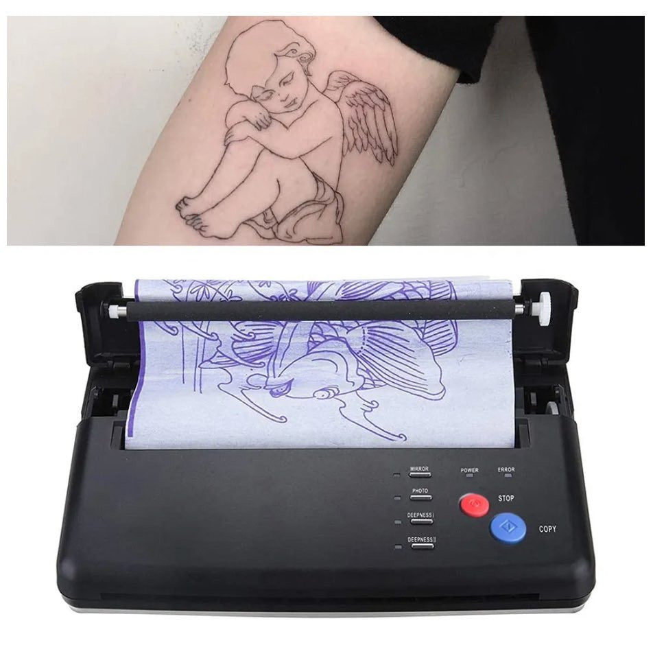 Tattoo Thermodrucker Transfermaschine