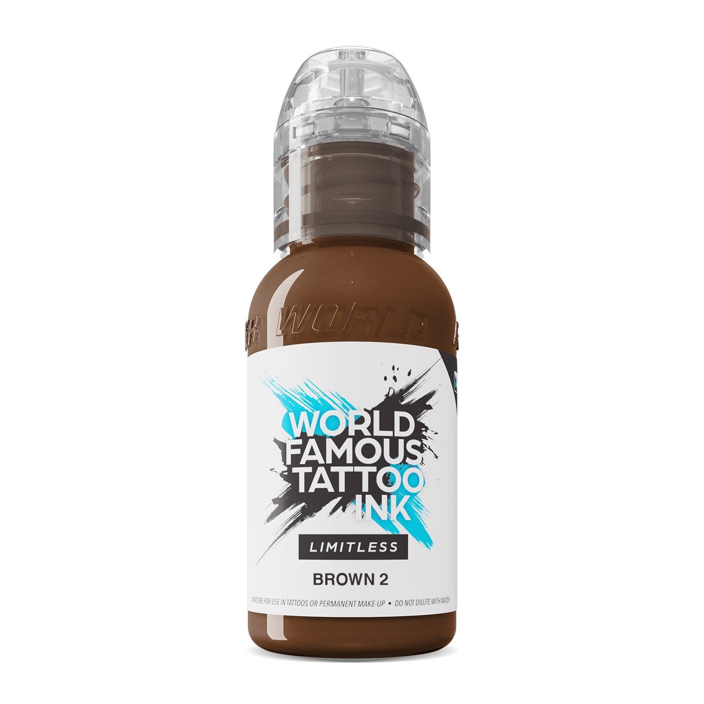World Famous Ink "Brown 2" in der 30ml Flasche