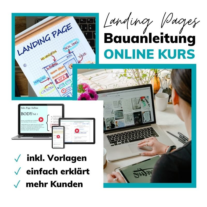 Kundengewinnung für Kosmetikstudios mit Landing Pages