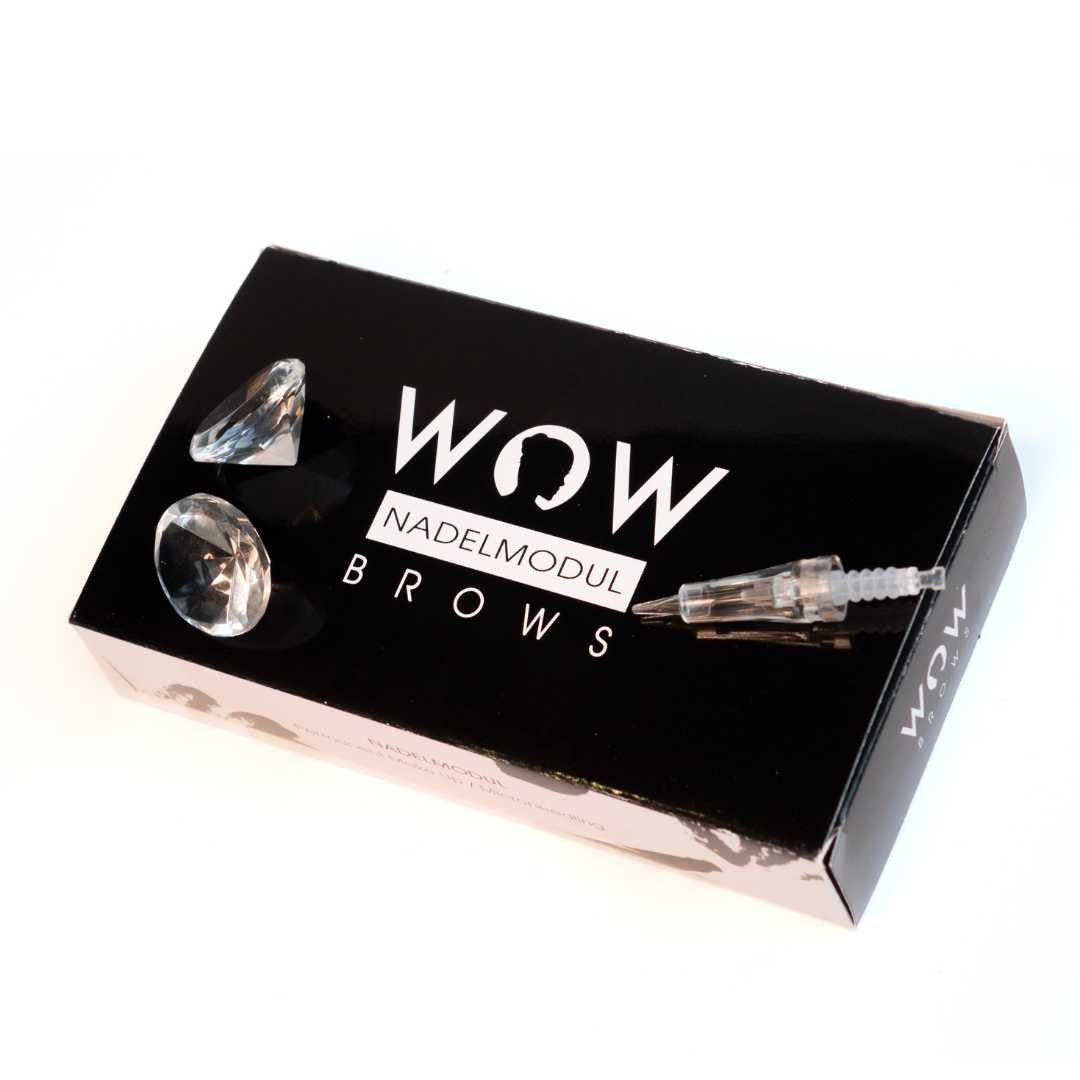 3er Nadelmodul für WOWmanizer & 2 in 1 PMU Pen