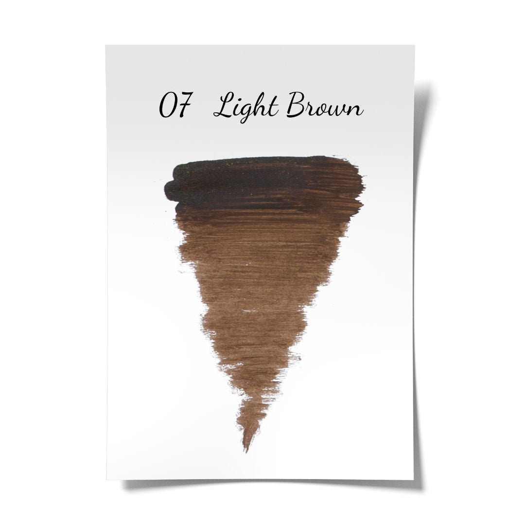 07 Light Brown The Pigment