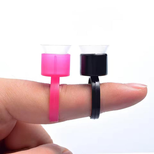 Ring Farbtopf mit Schwamm
