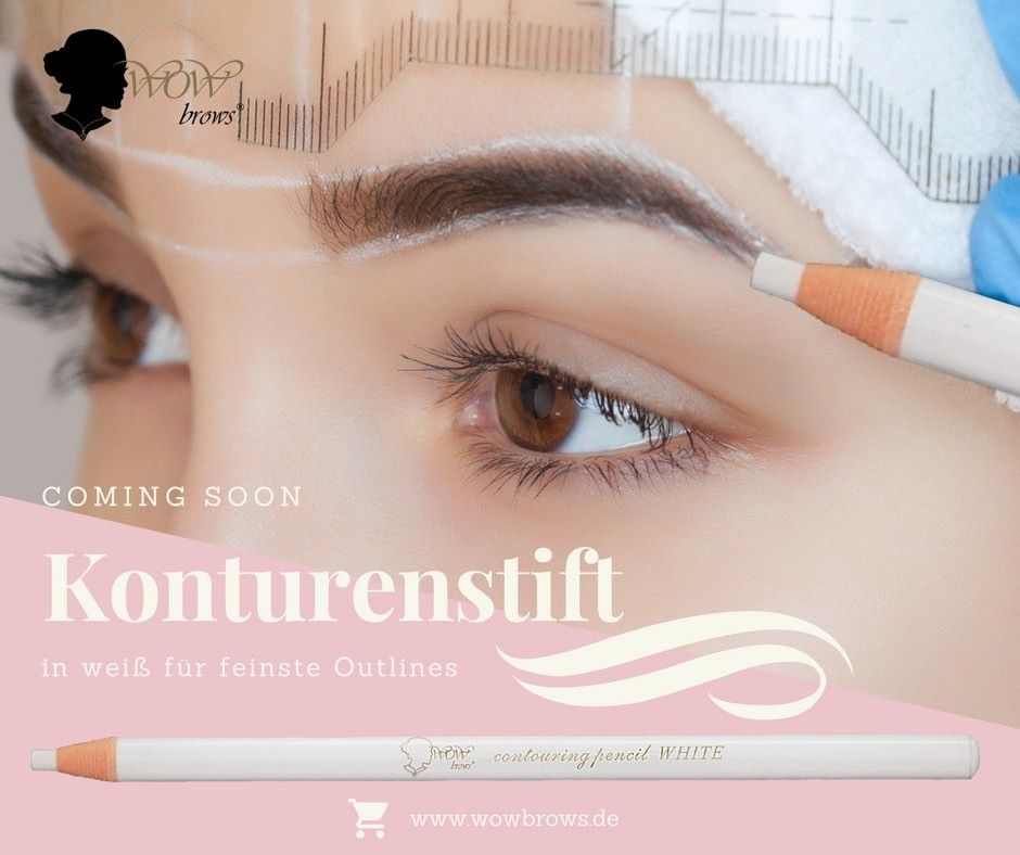 Konturenstift weiß