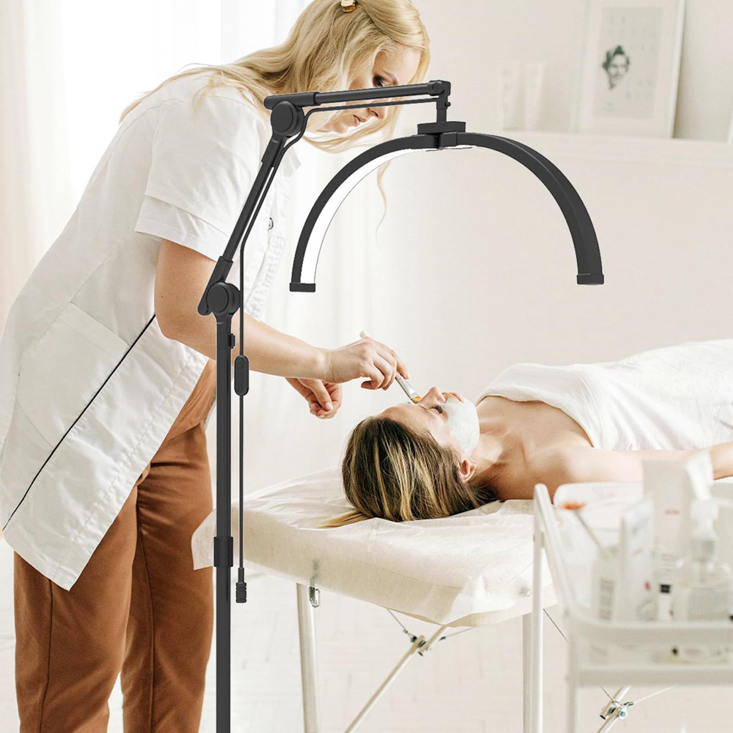 Halbmond Lampe