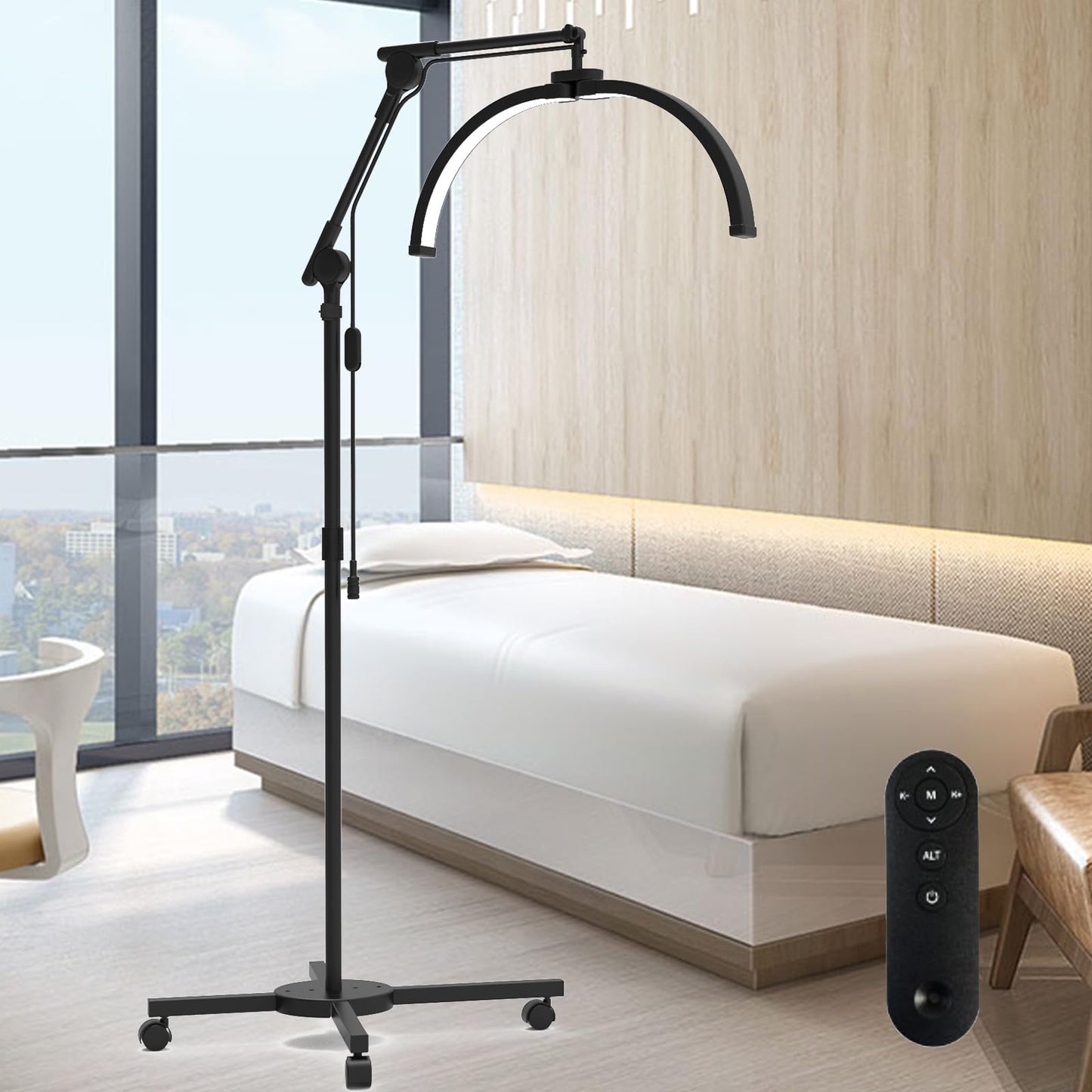 Halbmond Lampe
