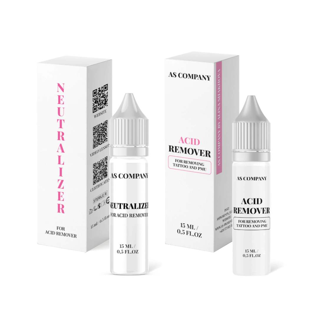 AS Company ACID REMOVER (pH 3.1) + NEUTRALIZER