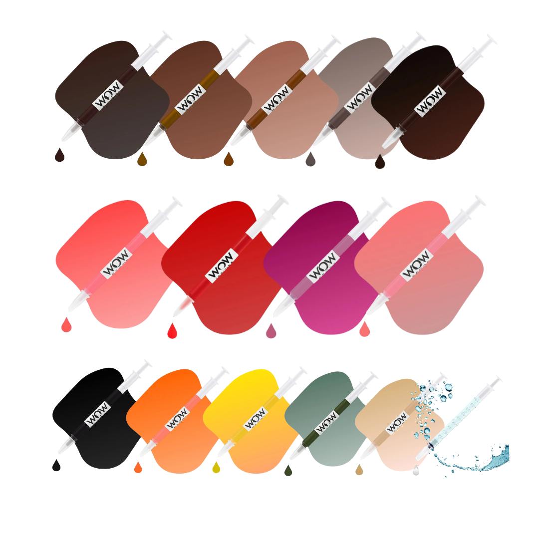 All In One 1ml Pigmente Kollektion 14 FARBEN