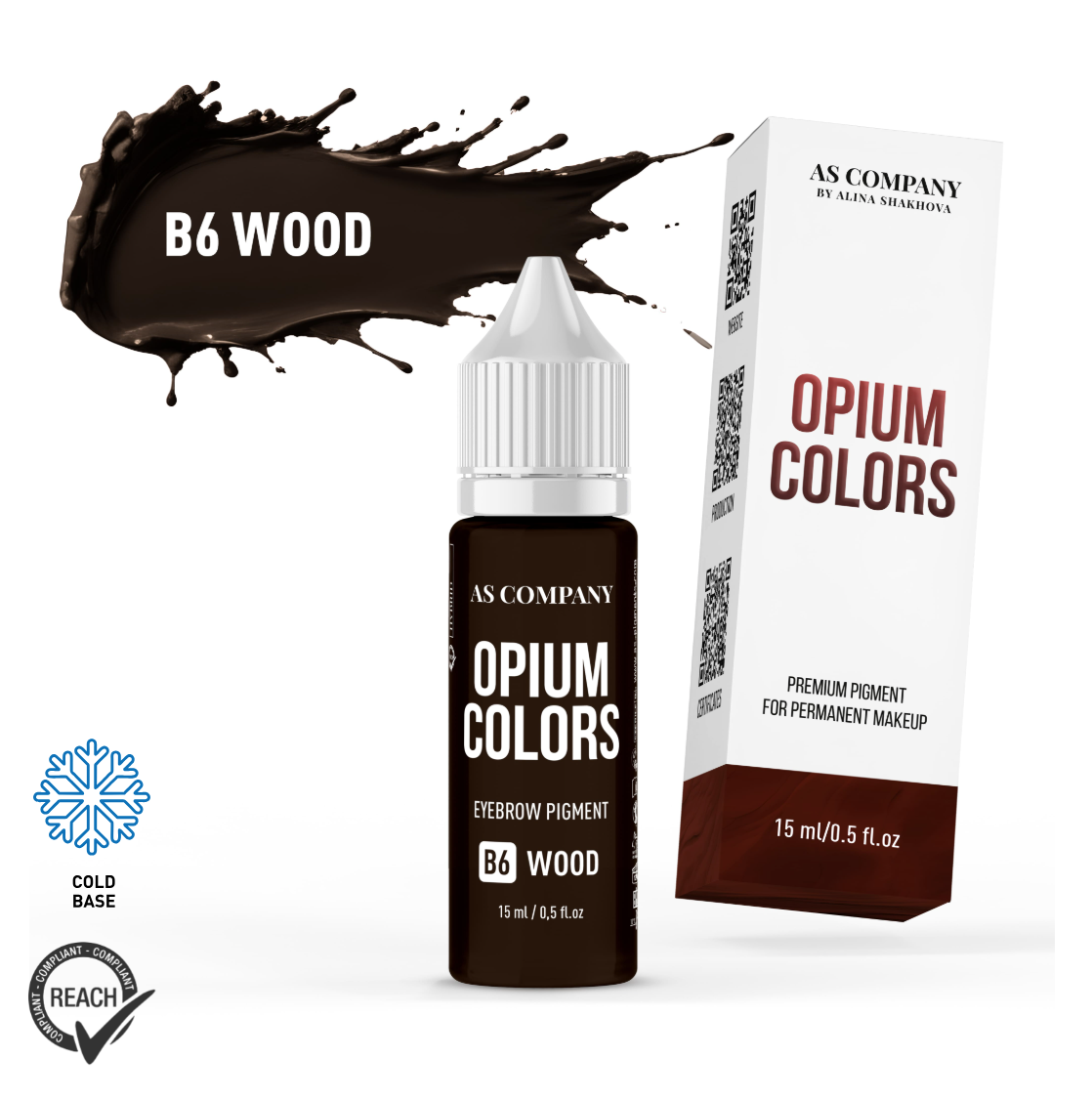 AS Opium Colors B6 WOOD