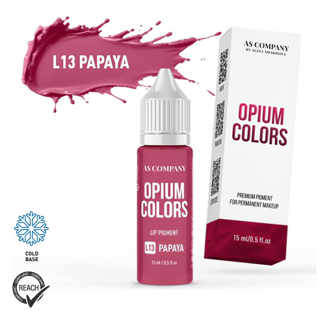AS Opium Colors L13 PAPAYA