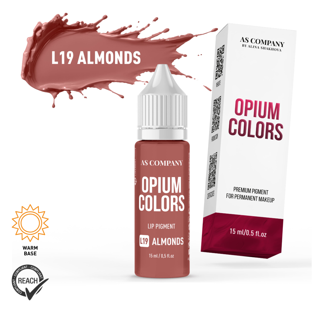 AS Opium Colors L19 ALMONDS