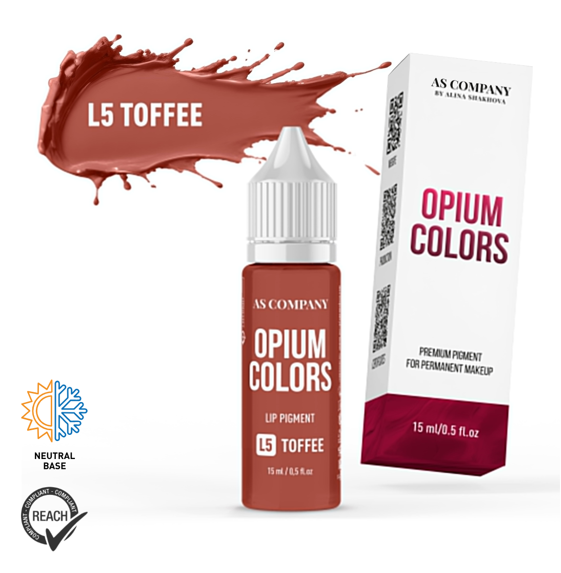 AS Opium Colors L5 TOFFEE