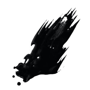 Triple Obsidian Black Outline